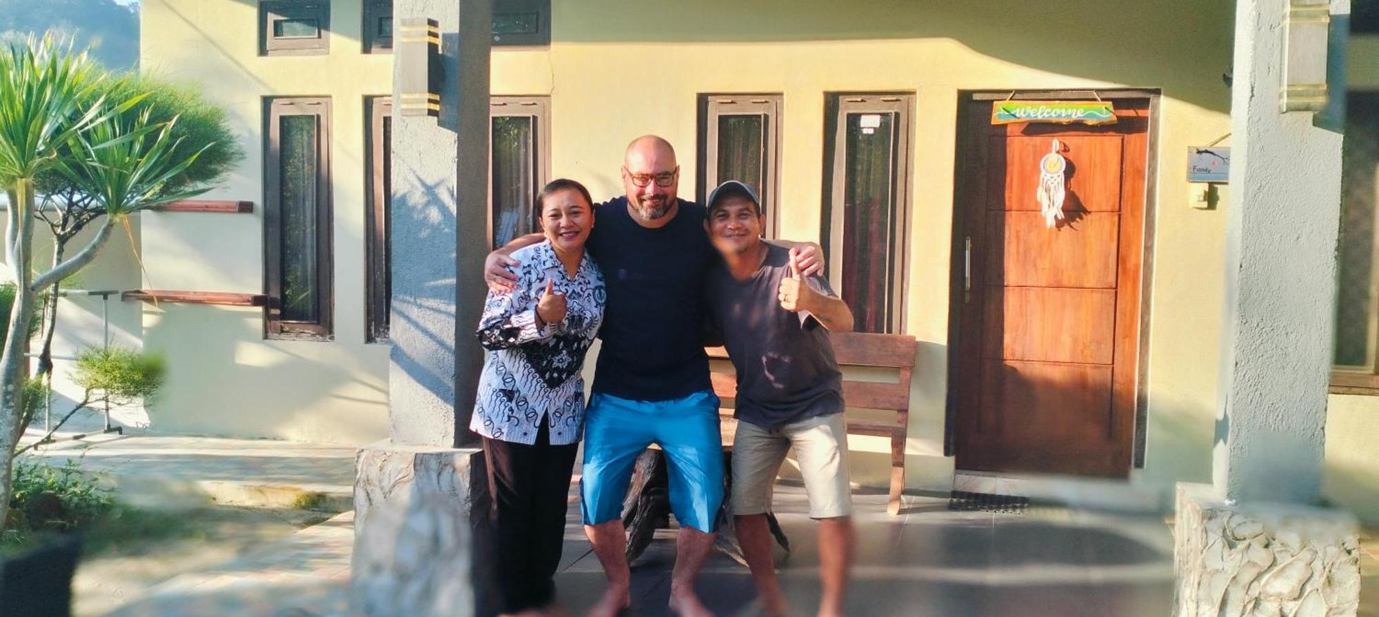 G-Rima Home Stay Labuan Bajo Exterior photo